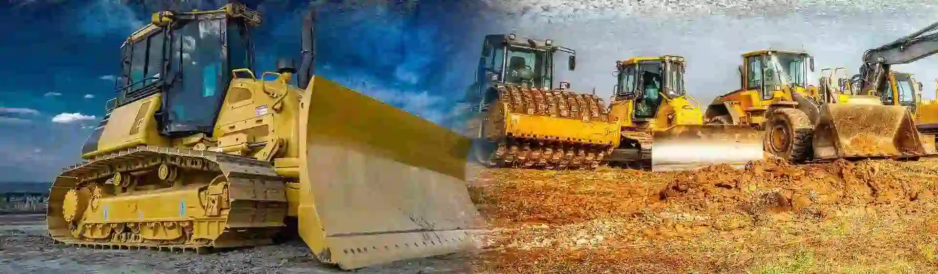 JARPOL – معدات البناء، حفارات، محملات، أسطوانات على موقع البناء
